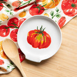Heirloom Tomatoes Spoon Rest