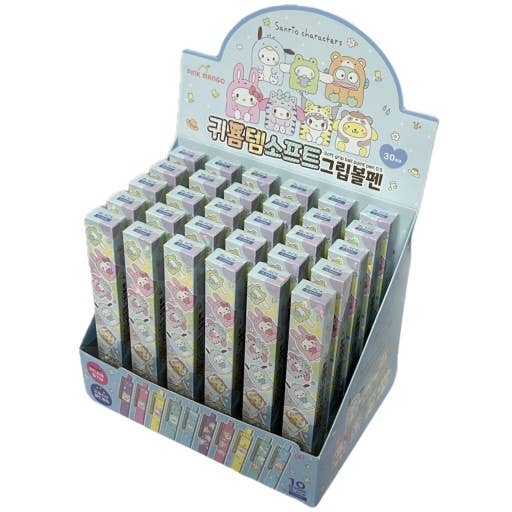 Sanrio Gold Clip & Soft Grip Pen Blind Box