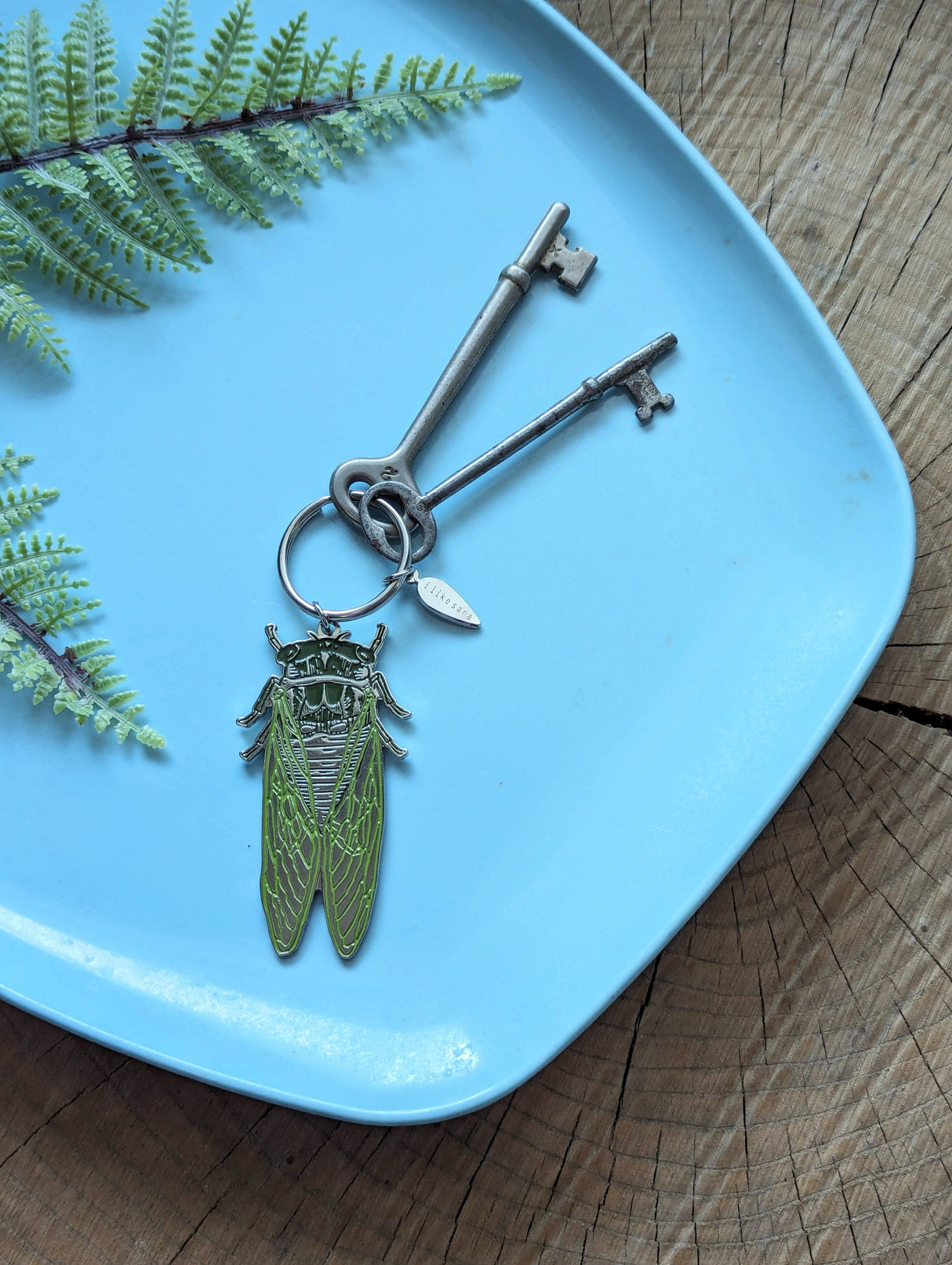 Cicada Keychain
