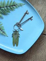 Cicada Keychain
