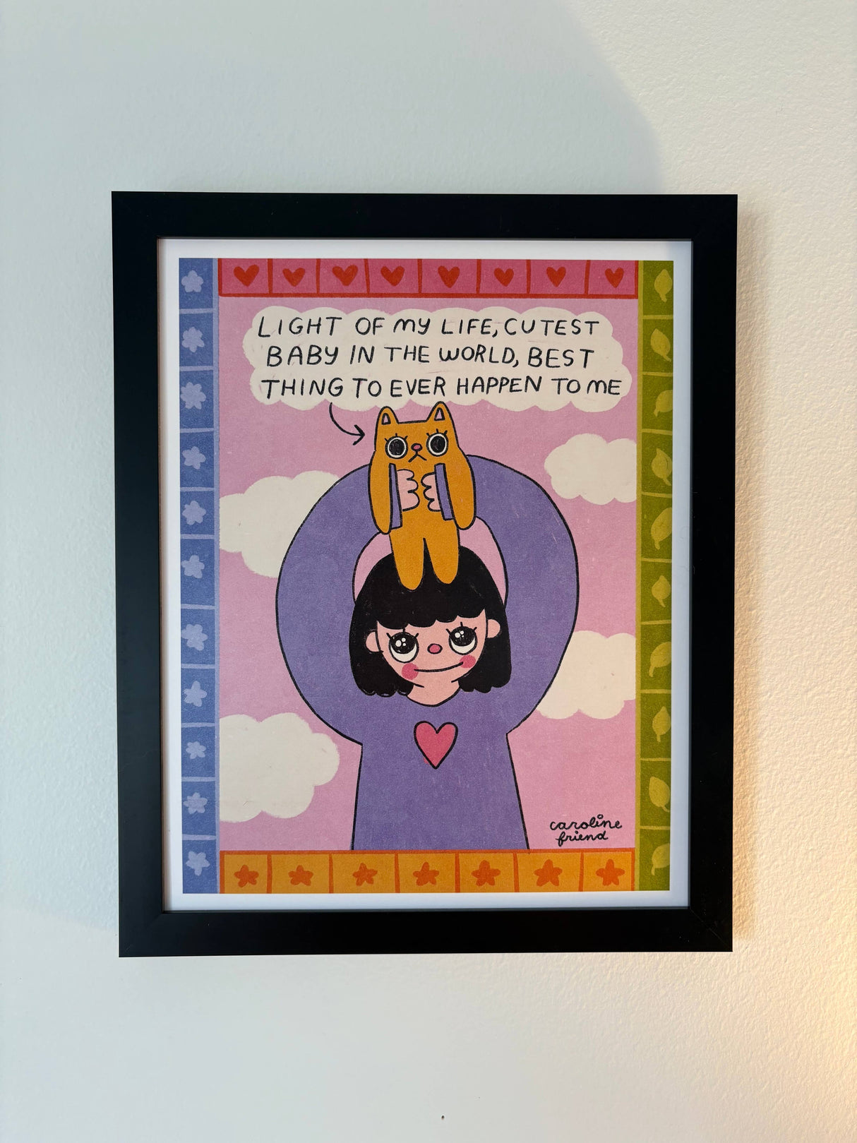 Cutest Baby in the World Print