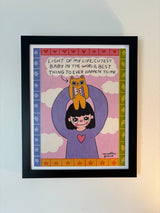 Cutest Baby in the World Print