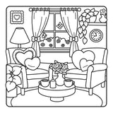 Heartwarming Love Coloring Book