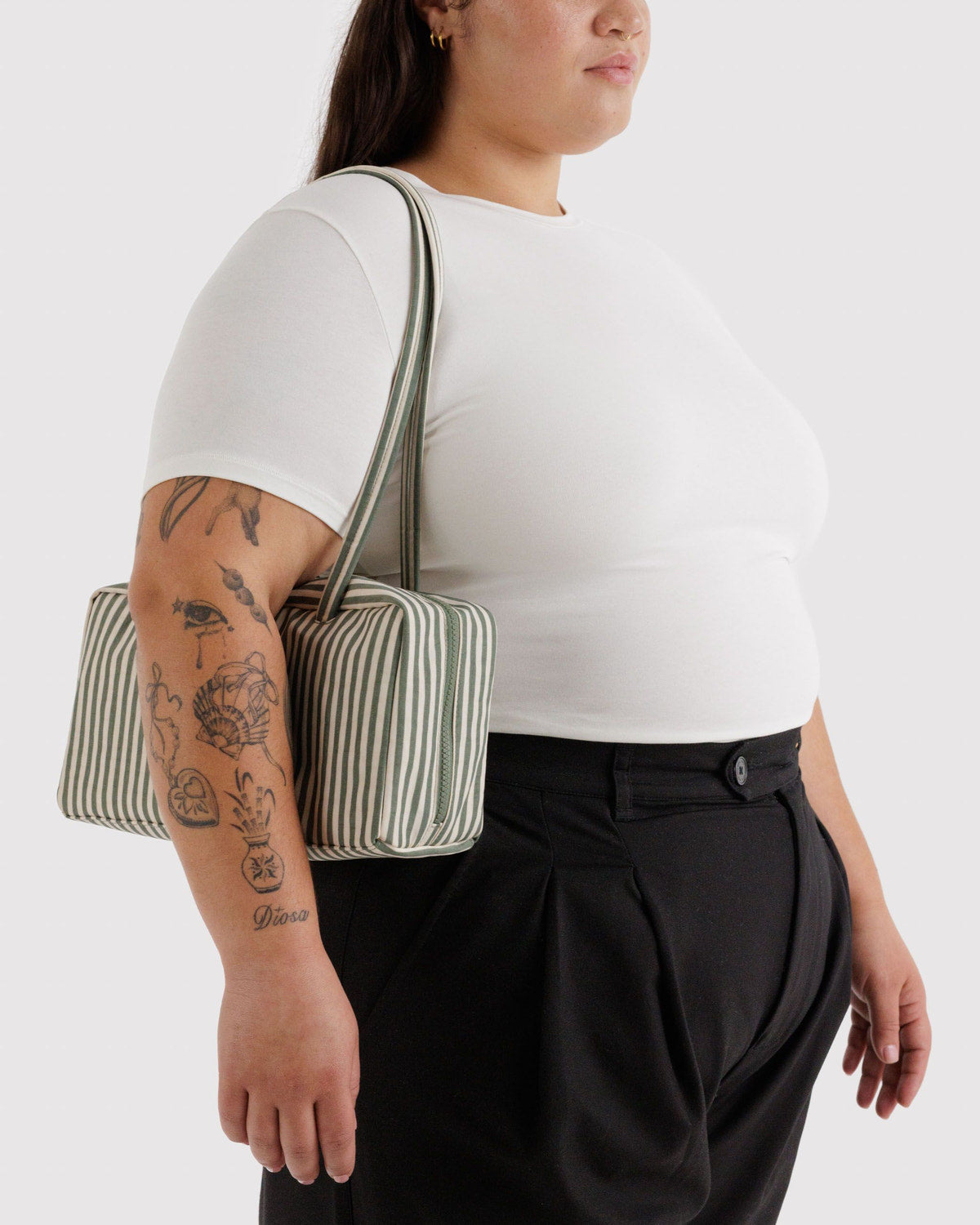 Nylon Bowler Bag by BAGGU