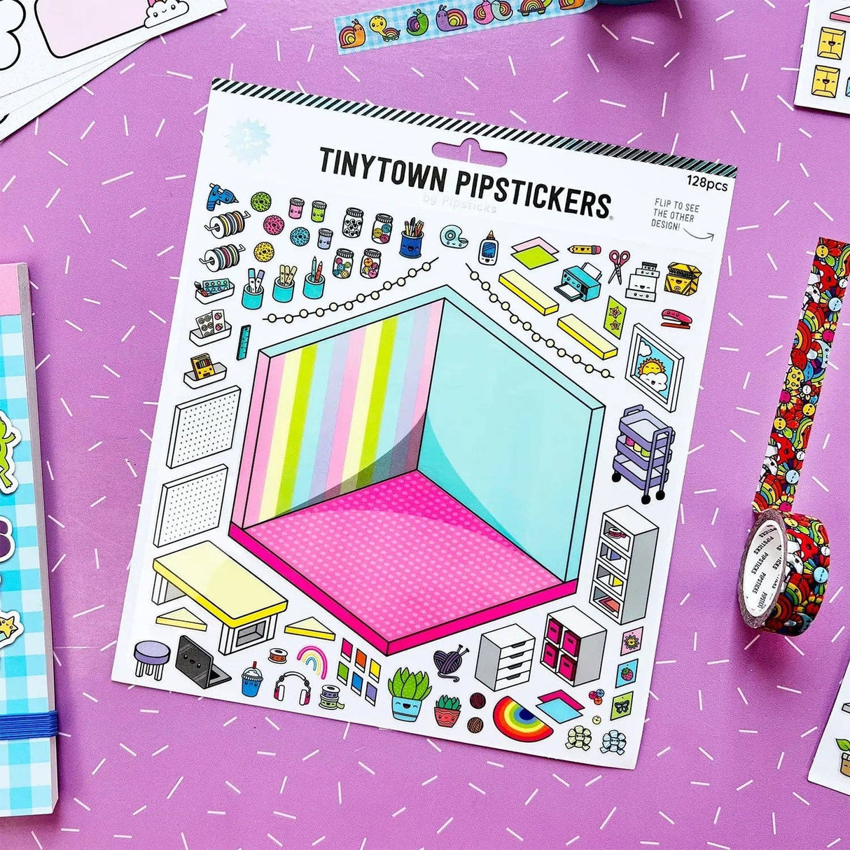 DIY & Dispatch Tinytown Stickers