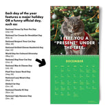 Pissed Off Cats 2025 Calendar