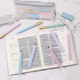 Aesthetic No Bleed Highlighters & Pens - 12 Pack