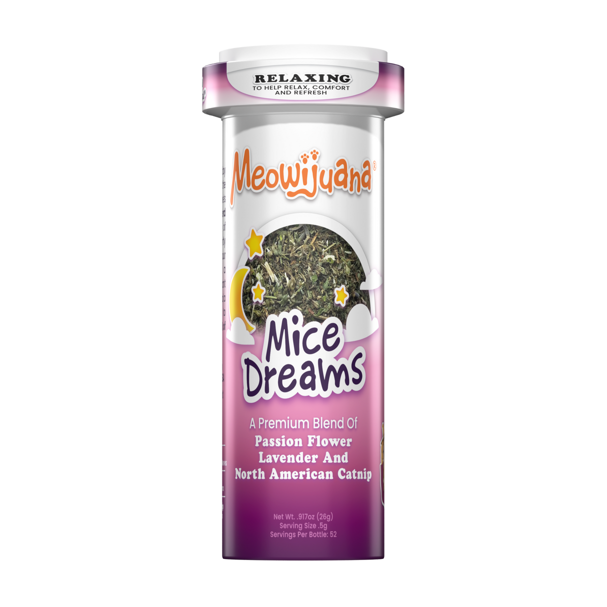 Mice Dreams - Passion Flower, Lavender, and Catnip Blend