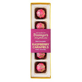 Dark Chocolate Raspberry Caramel Flight - 5 PC