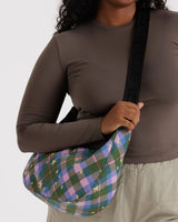 Medium Nylon Crescent Bag by BAGGU