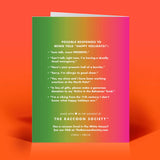 Happy F-ing Holidays! Card