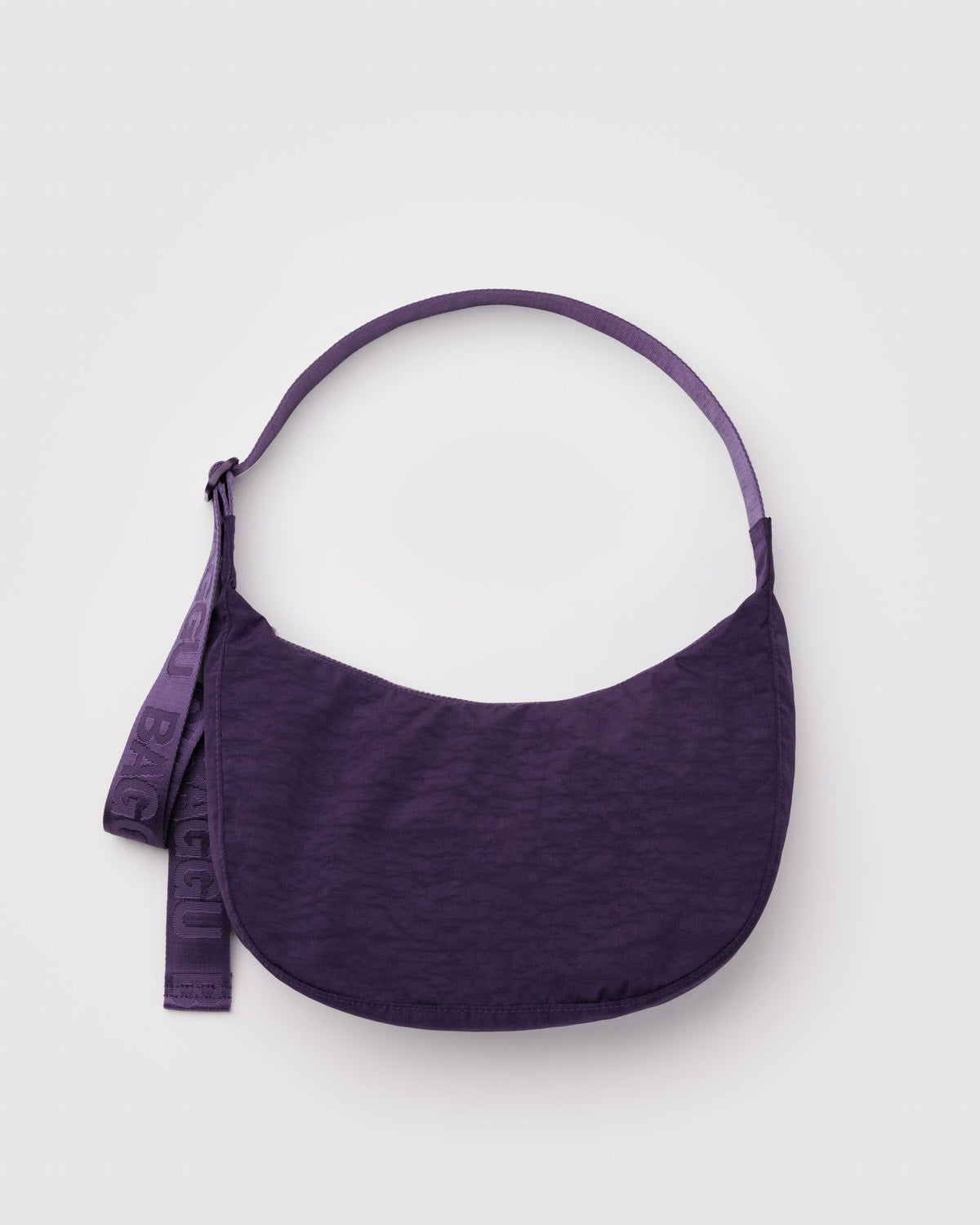 Medium Nylon Crescent Bag by BAGGU