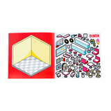 Tinytown Sticker Book: Volume 1