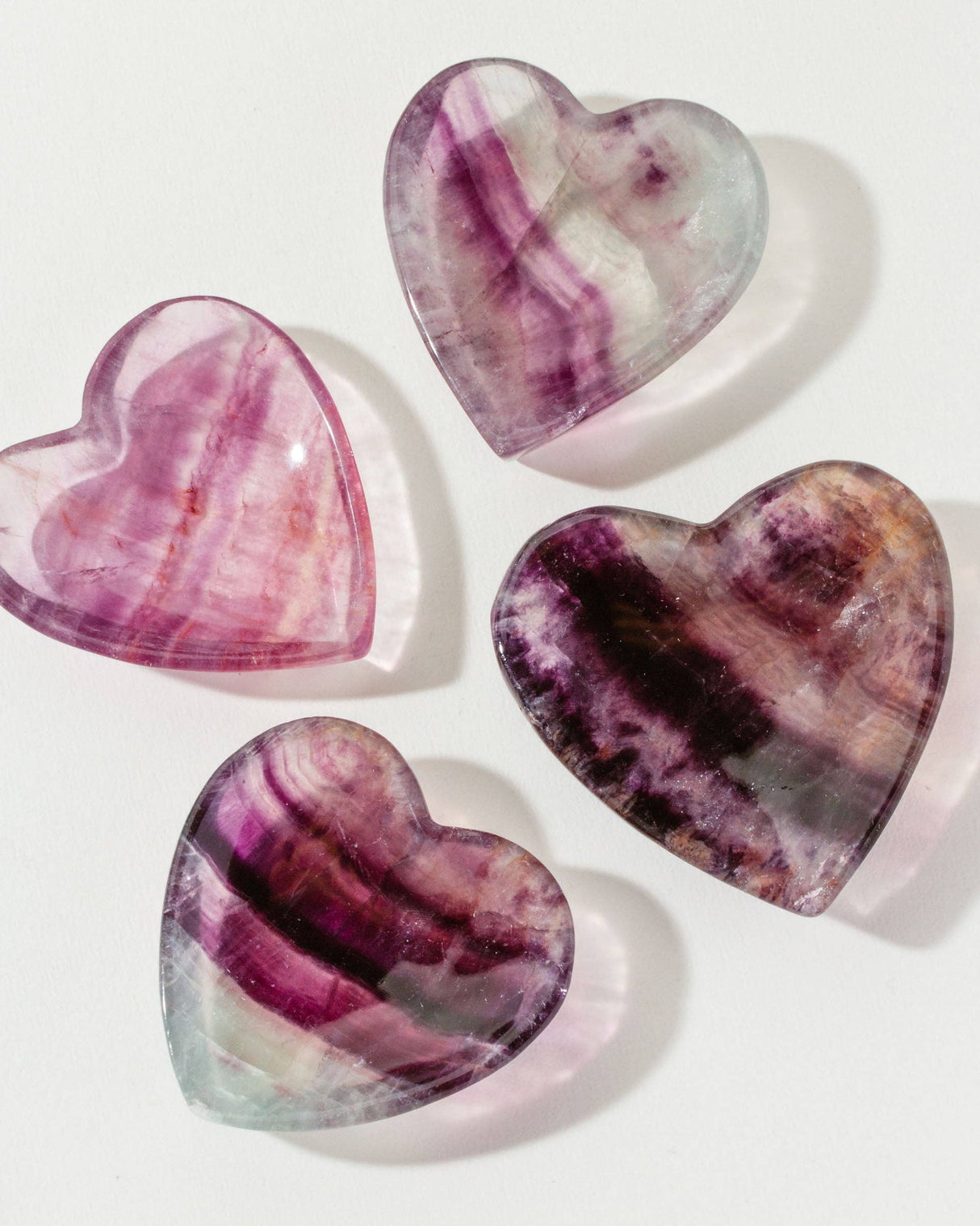 Genuine Florite Jewelry Catchall