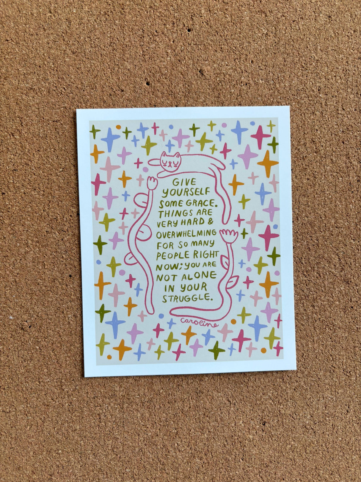 Give Yourself Grace Print