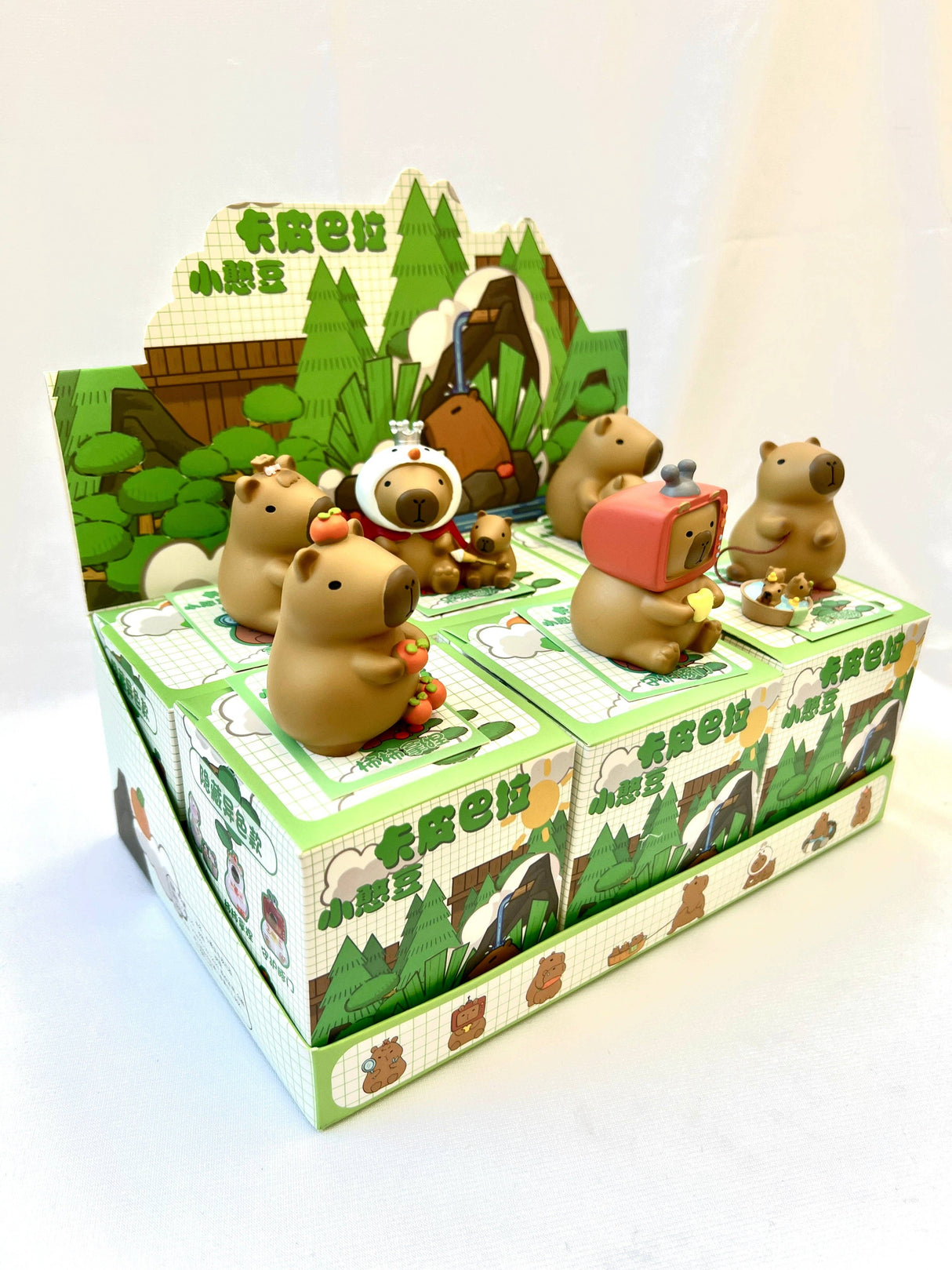 Capybara Blind Box