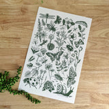 Bugs & Blooms Art Print
