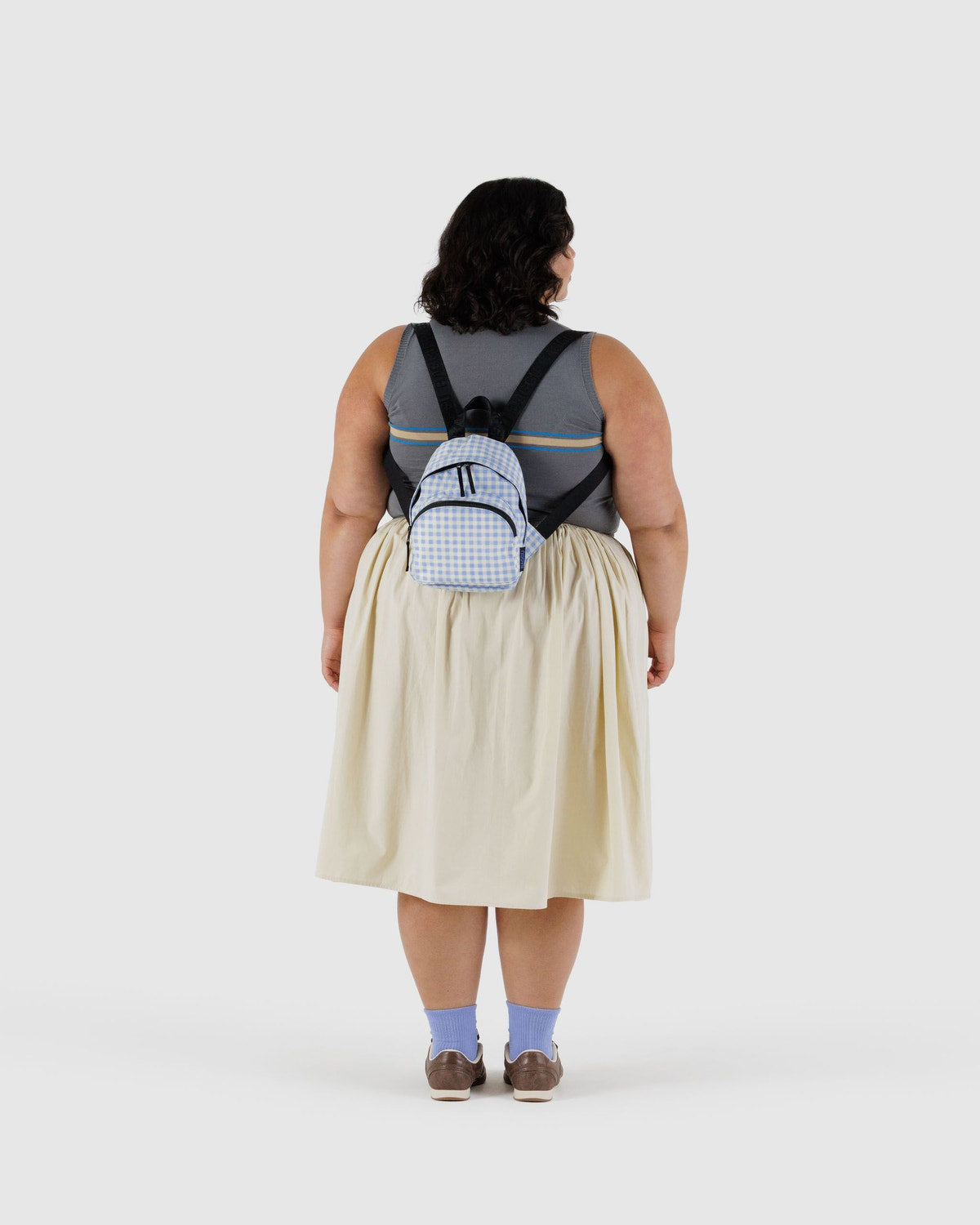 Mini Nylon Backpack by BAGGU