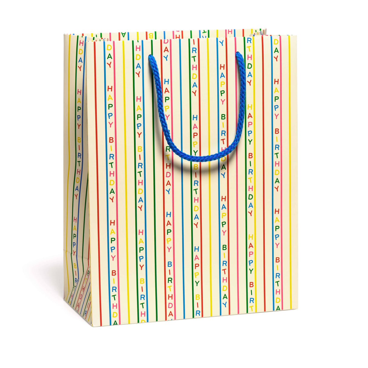 Birthday Stripes Gift Bag