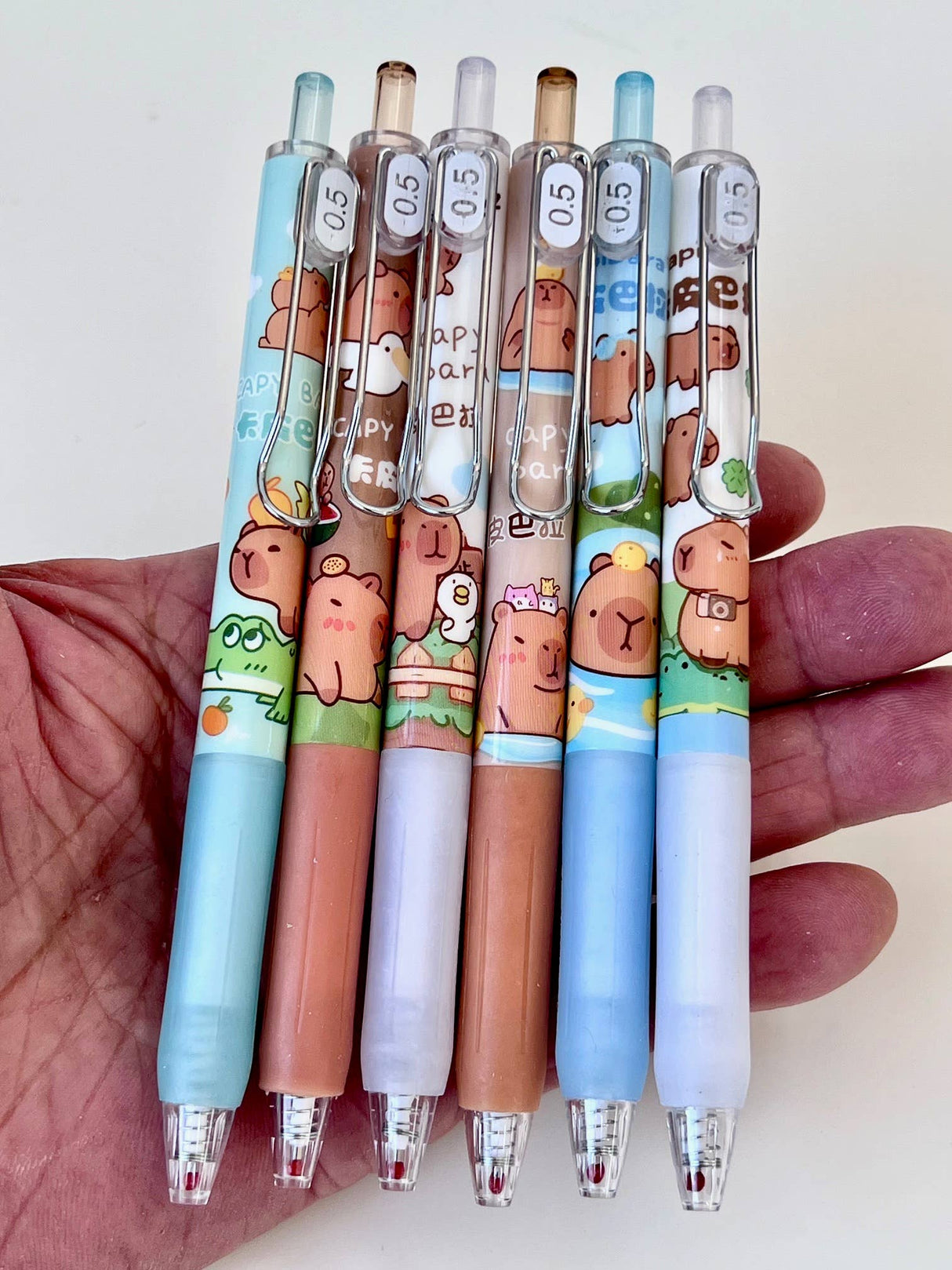 Capybara Blind Box Gel Pen