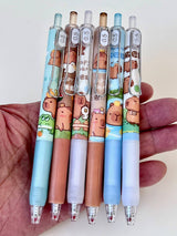 Capybara Blind Box Gel Pen