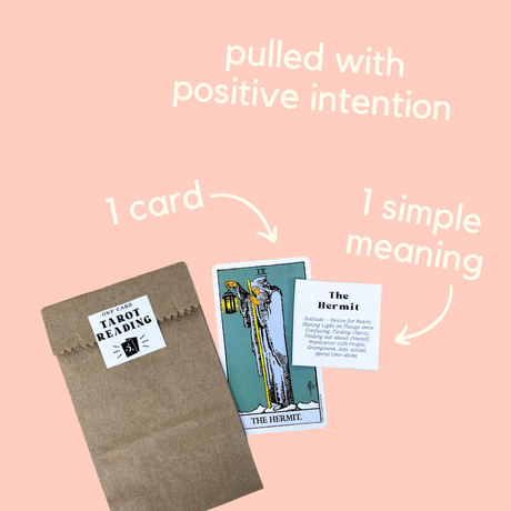 One Card Tarot Reading