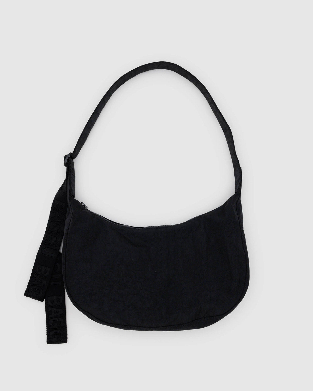 Medium Nylon Crescent Bag by BAGGU