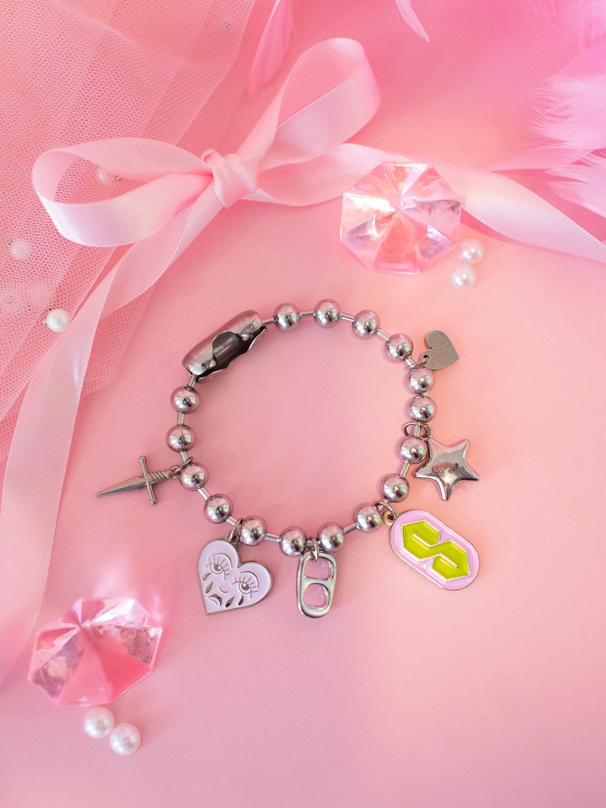 Star Girl Charm Bracelet