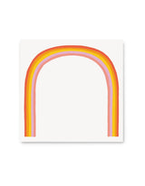 Rainbow 200-Sheet Jumbo Desk Pad