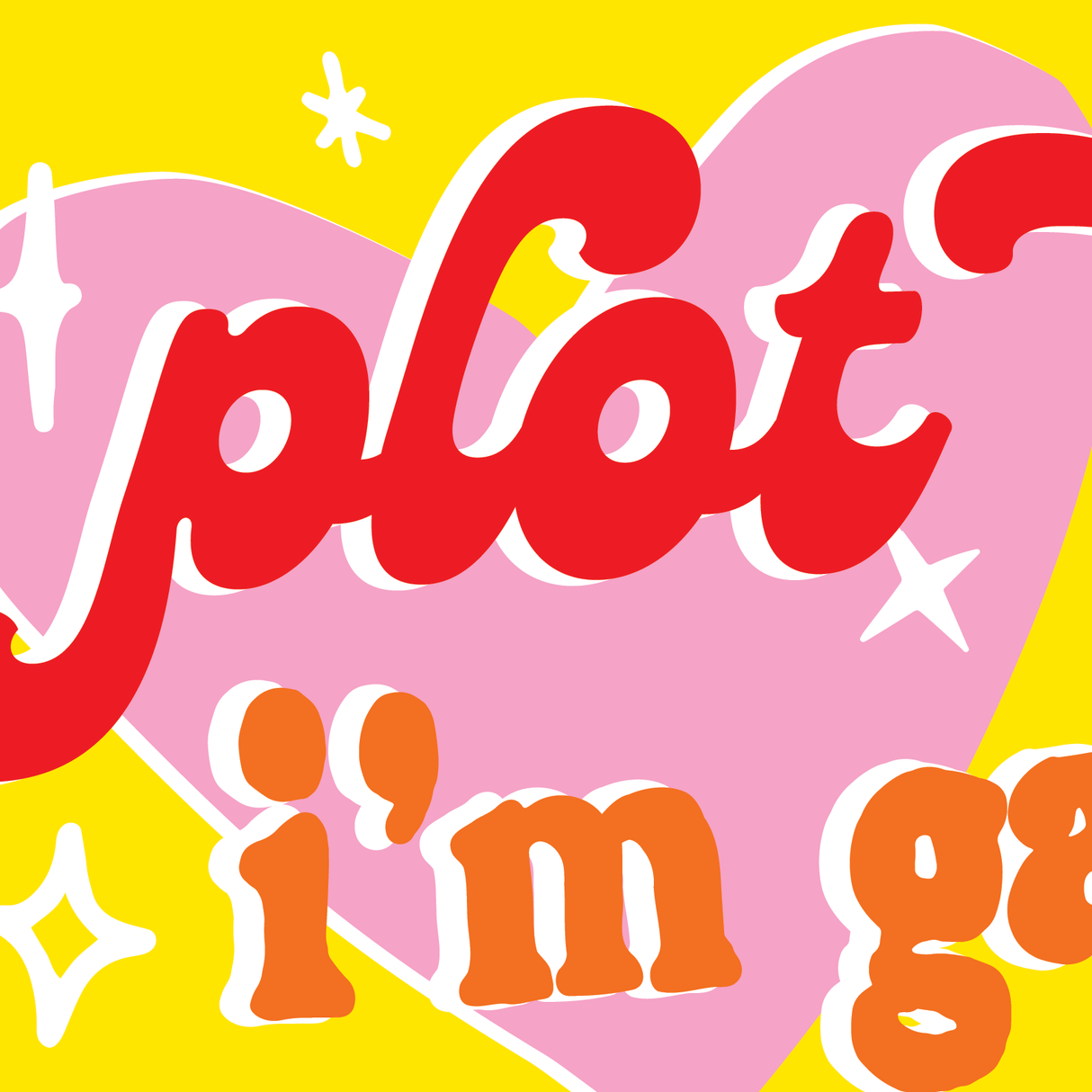 Plot Twist Sticker