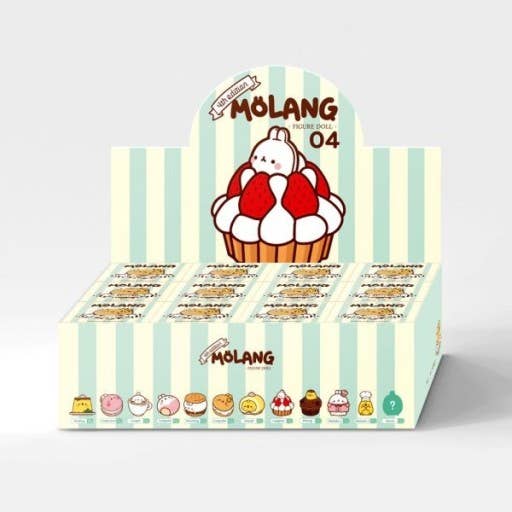 Molang Cafe Dessert-Themed Blind Box
