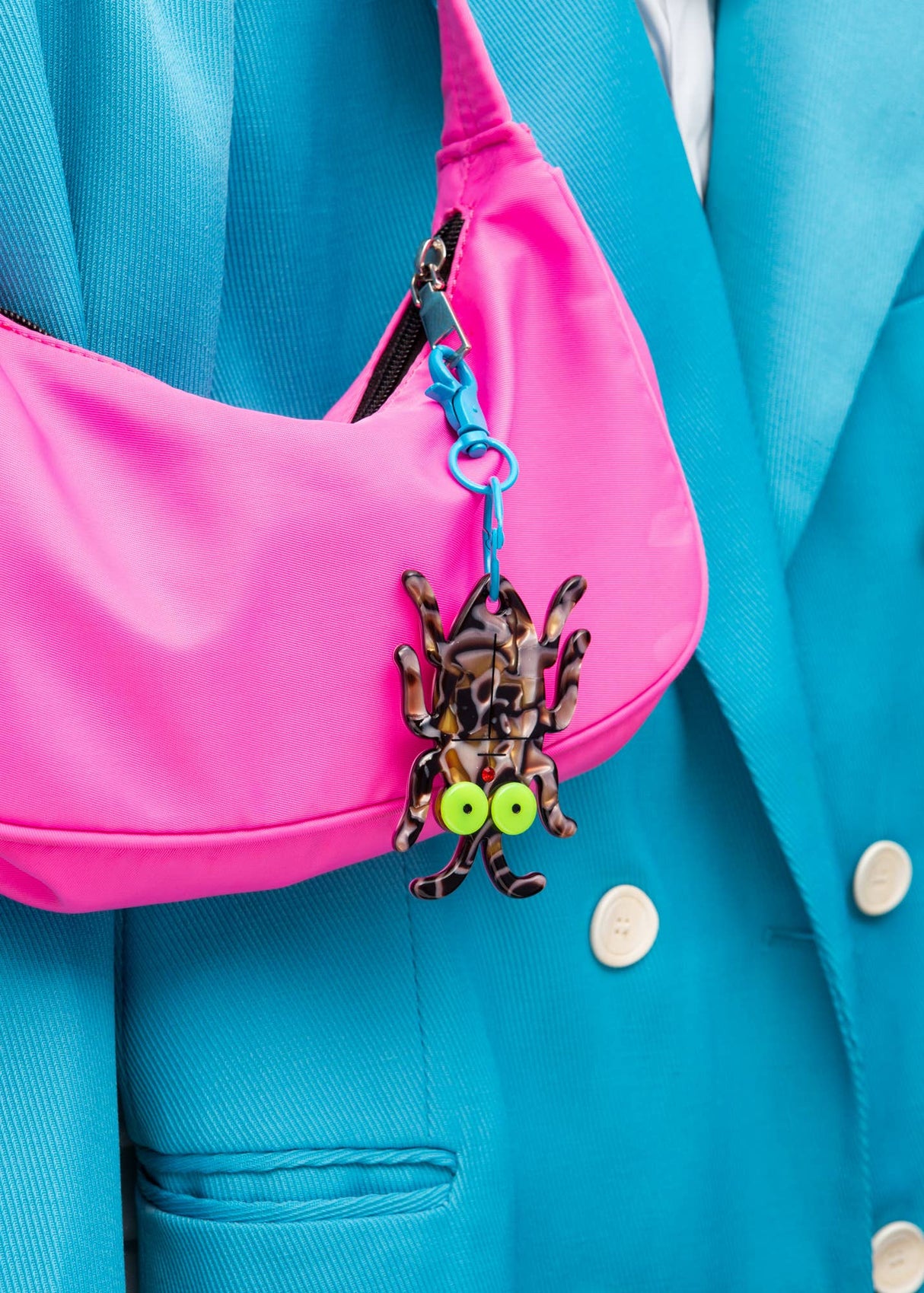 Cockroach Keychain