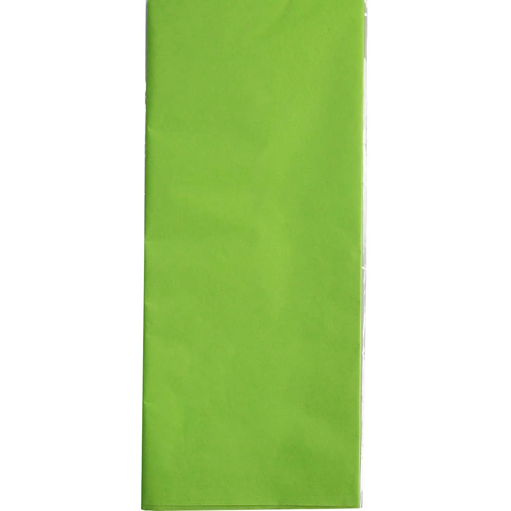 Plain Lime Tissue Paper