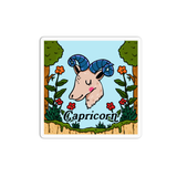 Capricorn Vinyl Waterproof Sticker