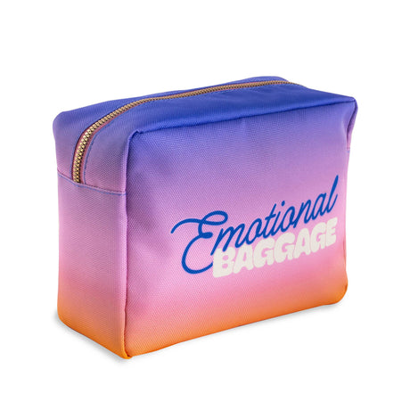 Emotional Baggage Cosmetic Bag