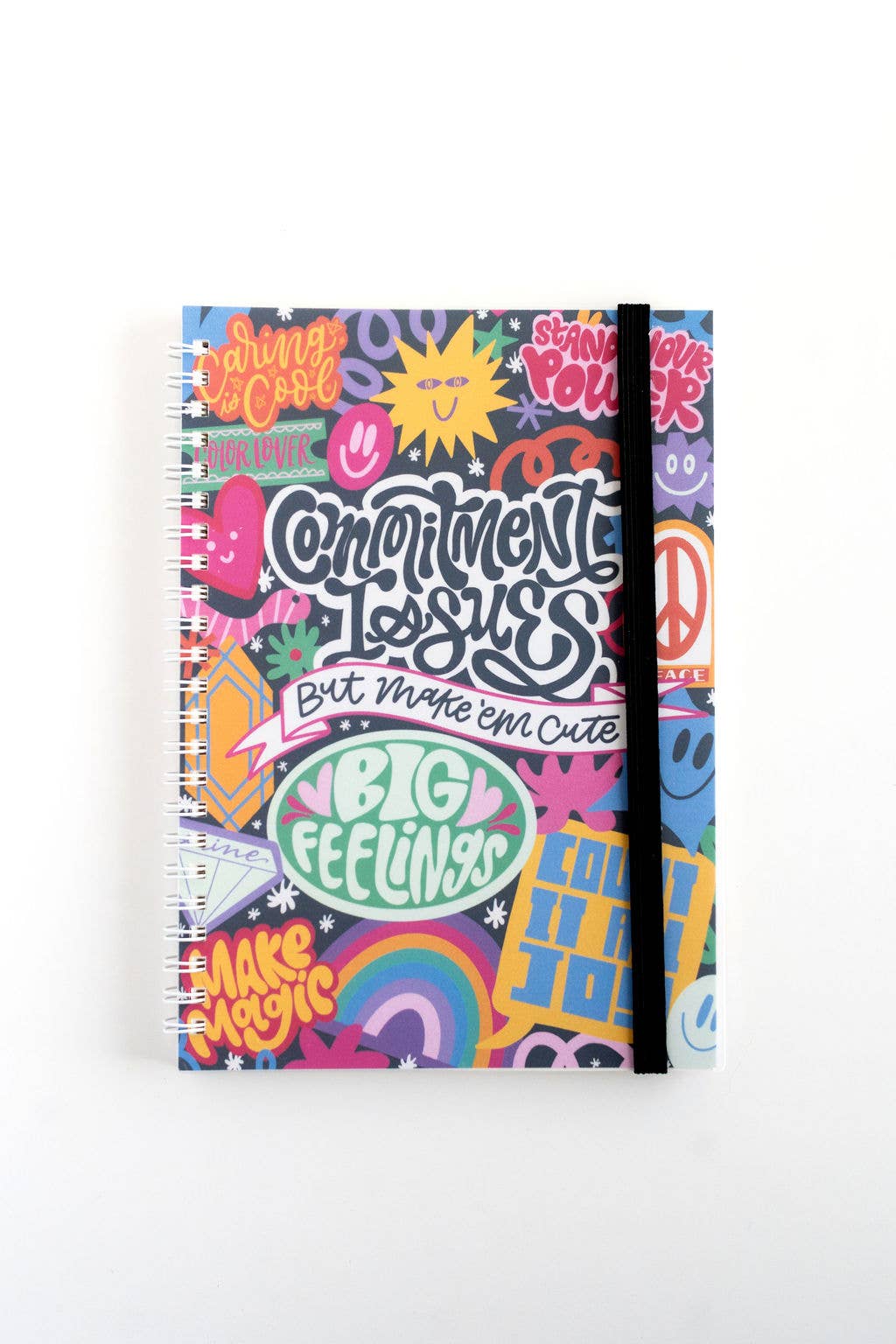 Commitment Issues Reusable Sticker Book