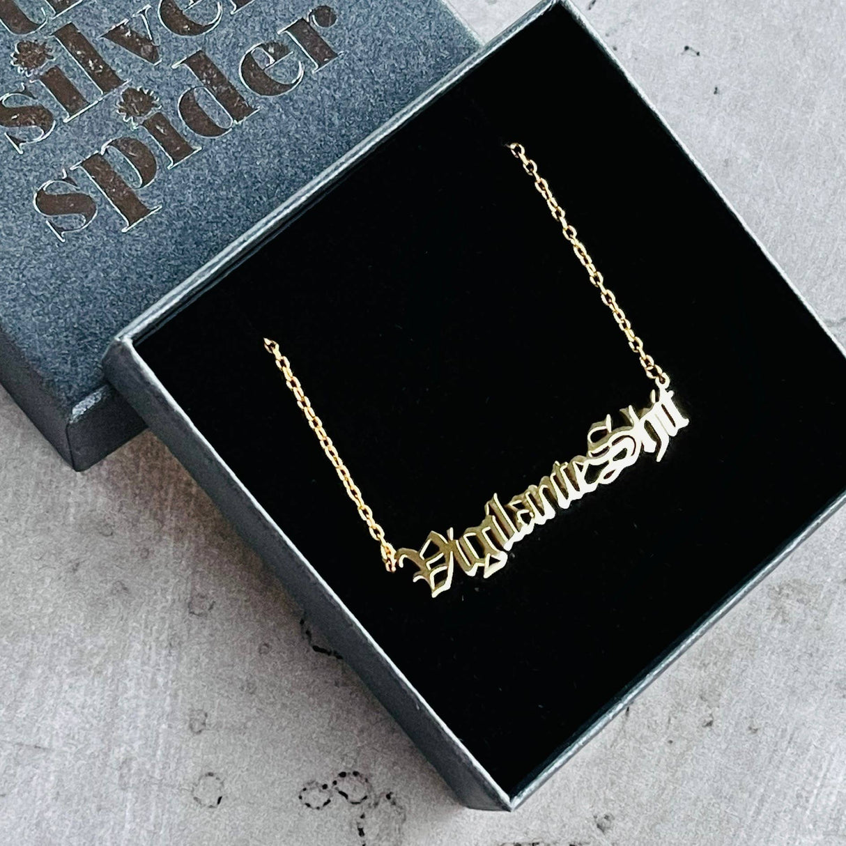 Vigilante Shit Necklace Stainless Steel