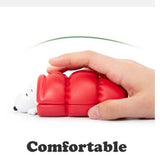 Peanuts Snoopy Multi-Pairing Wireless Mouse