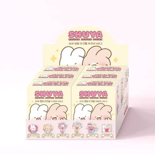 Creampuff Bunny Shuya Blind Box
