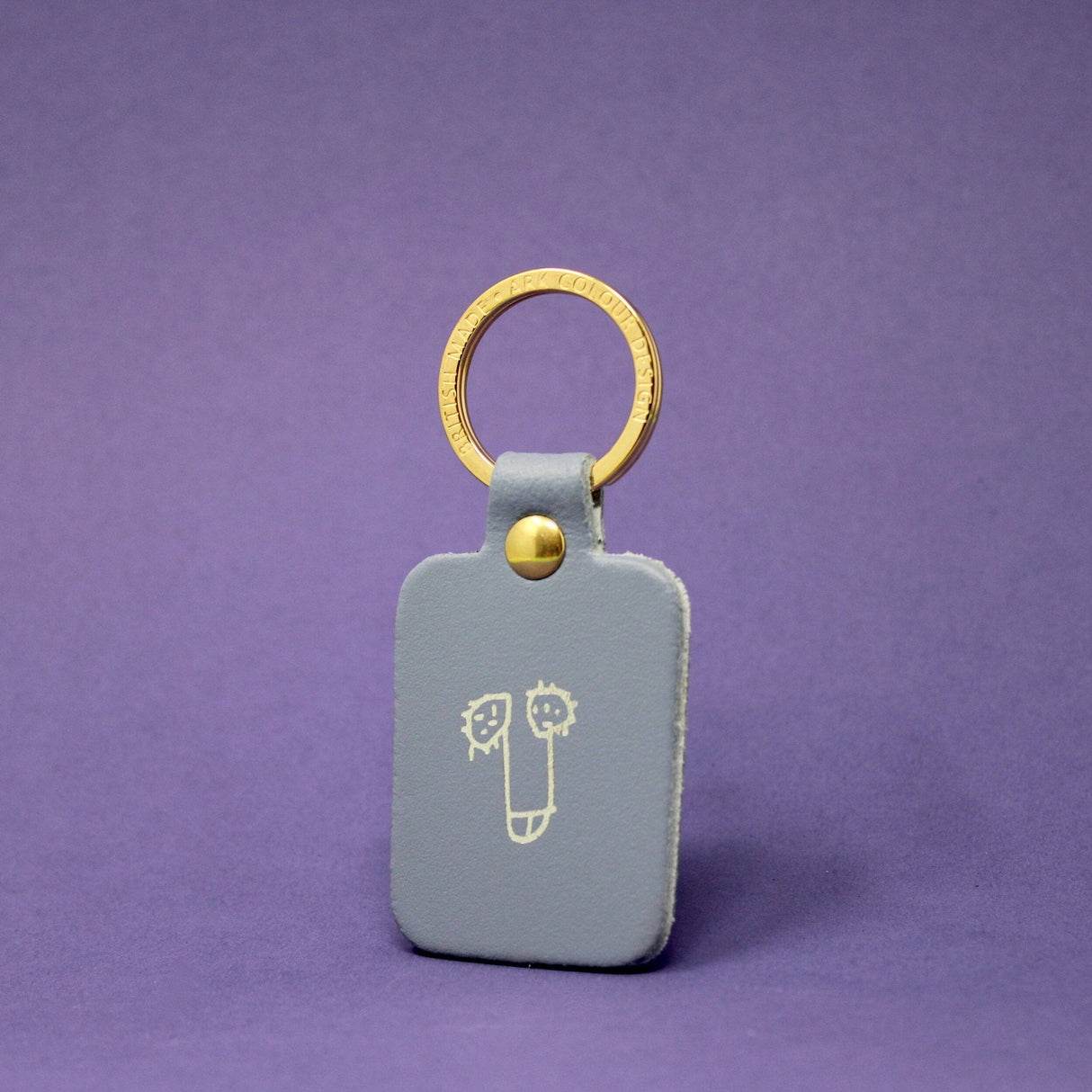 Leather Willy Key Fobs
