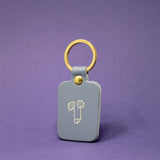 Leather Willy Key Fobs