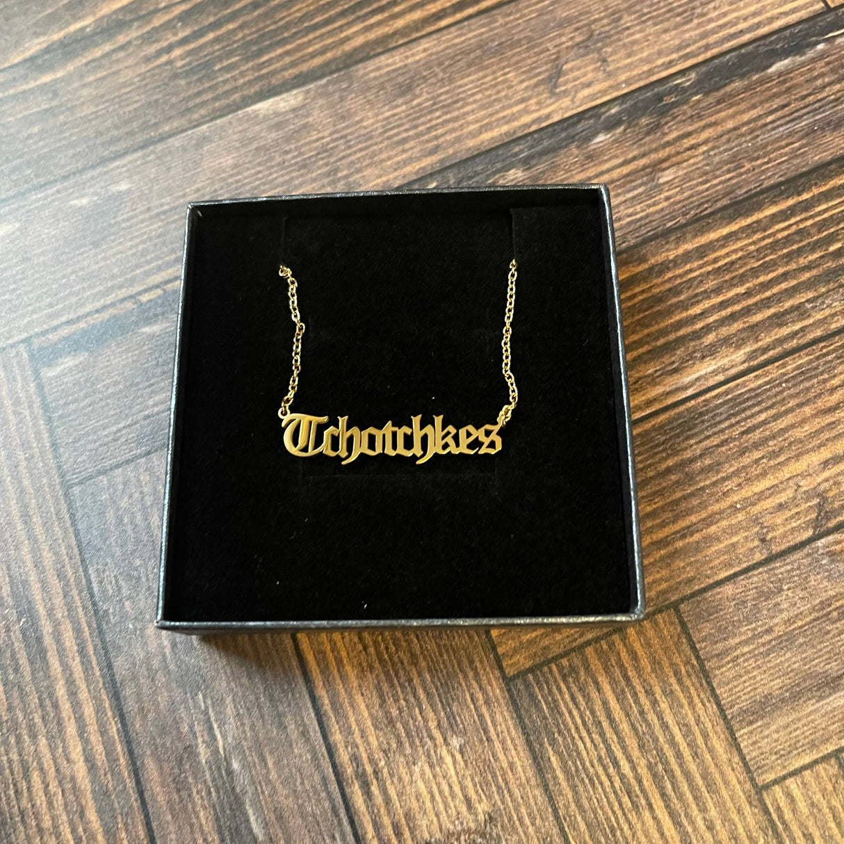 Tchotchkes Necklace