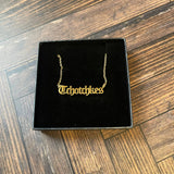 Tchotchkes Necklace