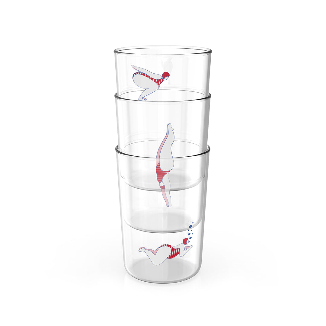 Deep Dive Glasses Set