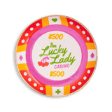 Trinket Tray, Lucky Lady