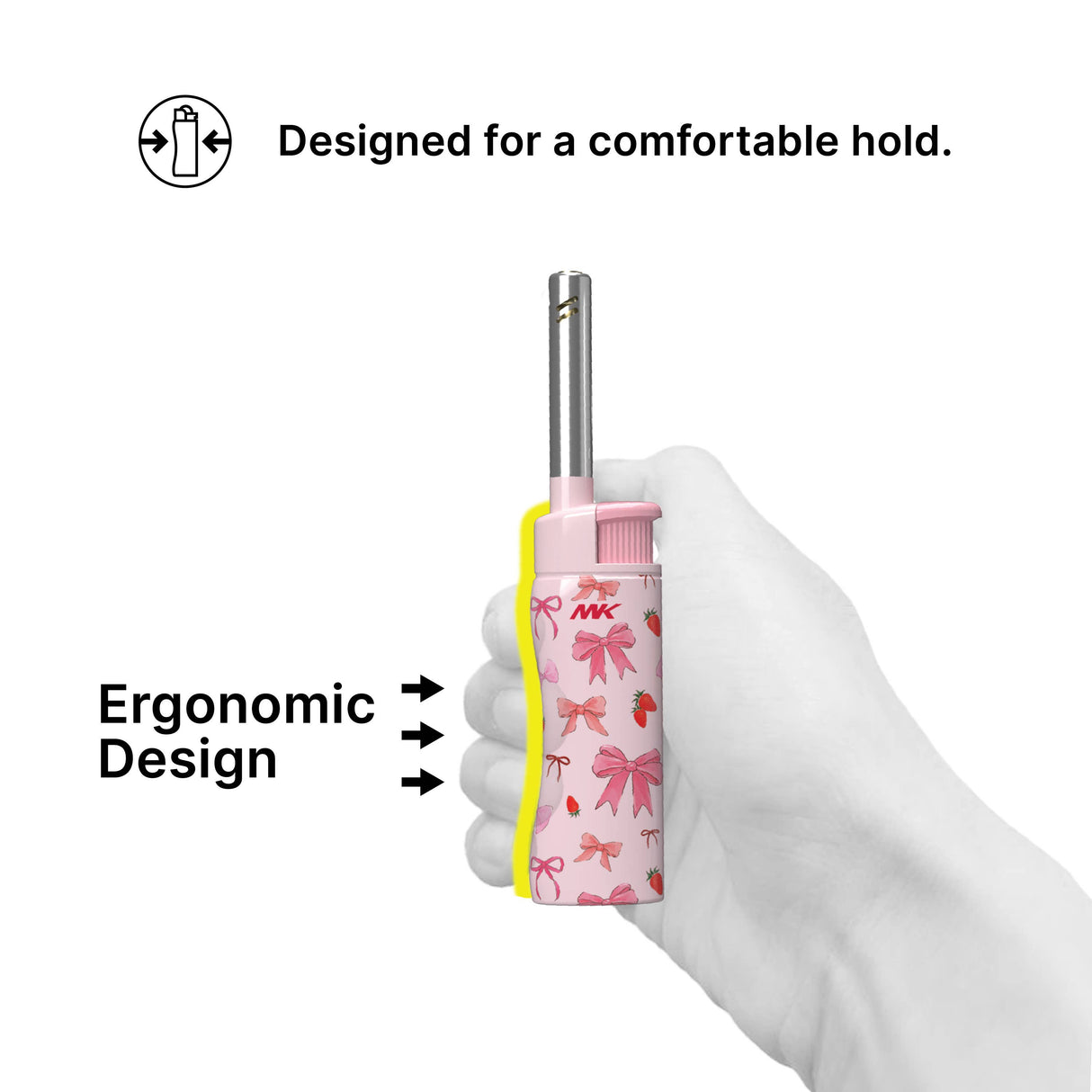 MK Lighter Range Series, Charm Set, Windproof Flame 50PC