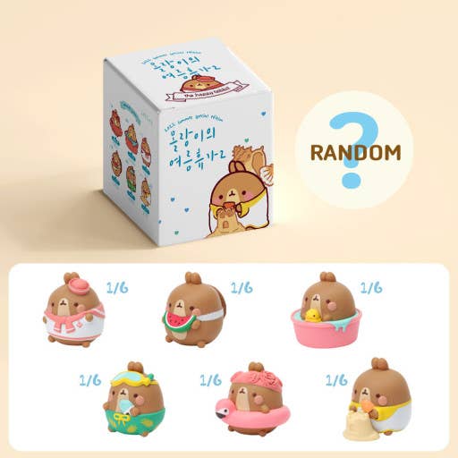 Molang’s Summer Vacation Ver.2 Blind Box