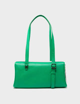 Esther Irish Green Satchel Mini Bag - Floralia Design