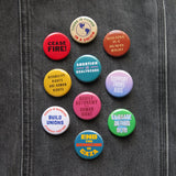 End The Genocide in Gaza 1.25" Button Ceasefire Palestine 