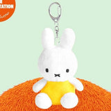 Yellow Miffy Mini Backpack Keychain